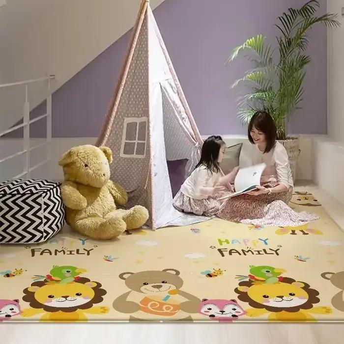 Tapis de jeu pour bébé 180x150x0.5cm