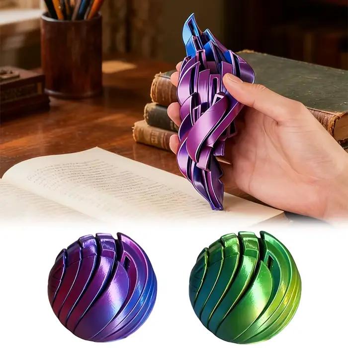 Boule à visqueux Fidget jouet 3D imprimé Twistsphere
