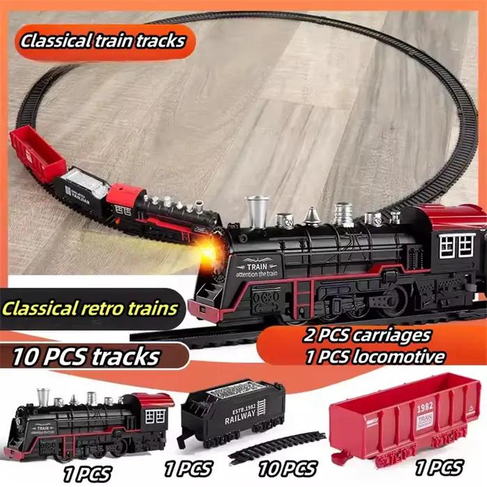 Ensemble de simulation de train électrique pour garçons