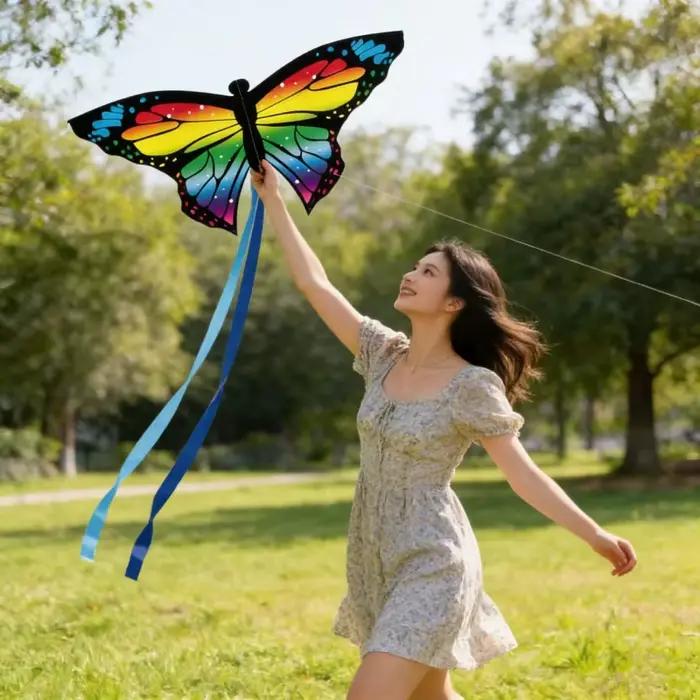Cerf-volant papillon pour adultes