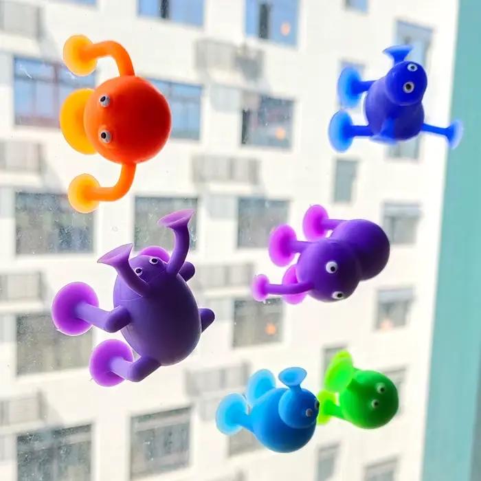 Jouets de bain à ventouse pour bébé
