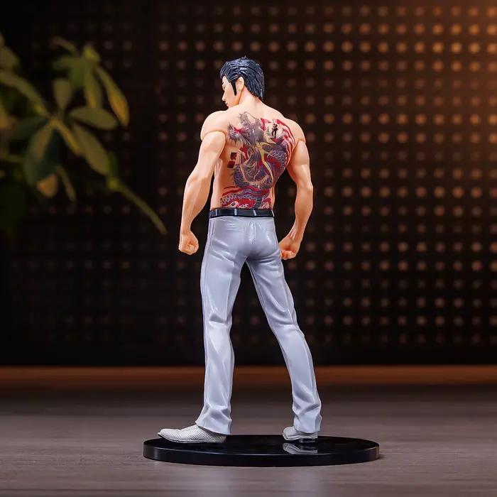 Statuette anime Yakuza Kiryu Kazuma décoration maison collection occasion spéciale