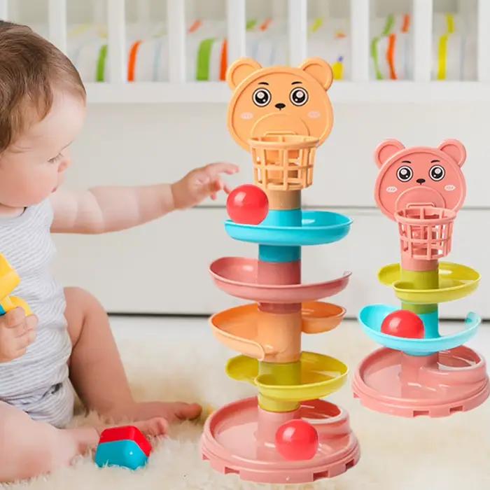 Boule roulante pour bébé