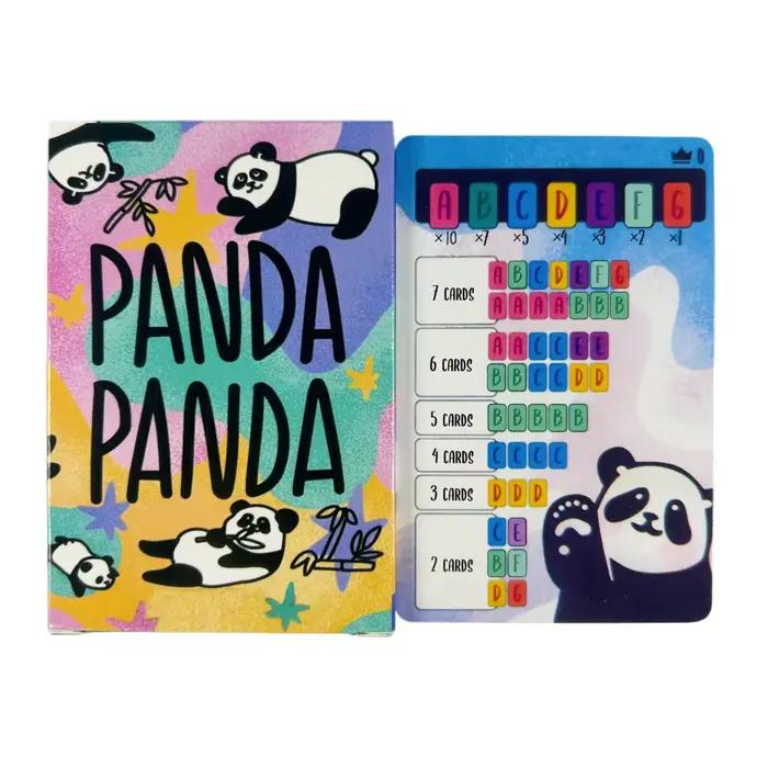 PANDA PANDA Jeu de cartes 2-4 joueurs
