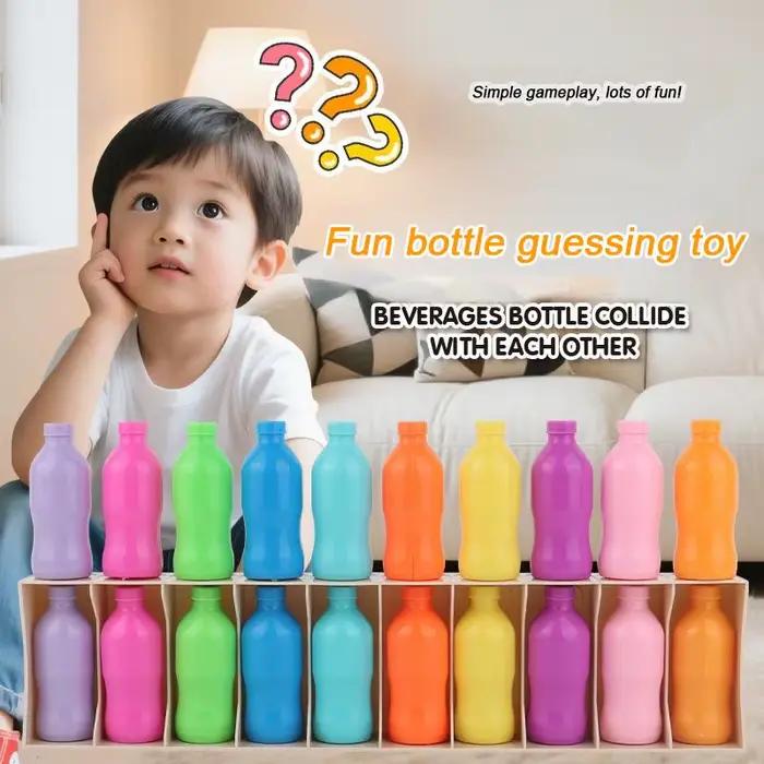 Jeu de deviner de bouteilles intéressant