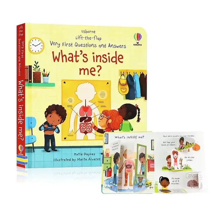 Livres d'images d'apprentissage des connaissances scientifiques pour enfants