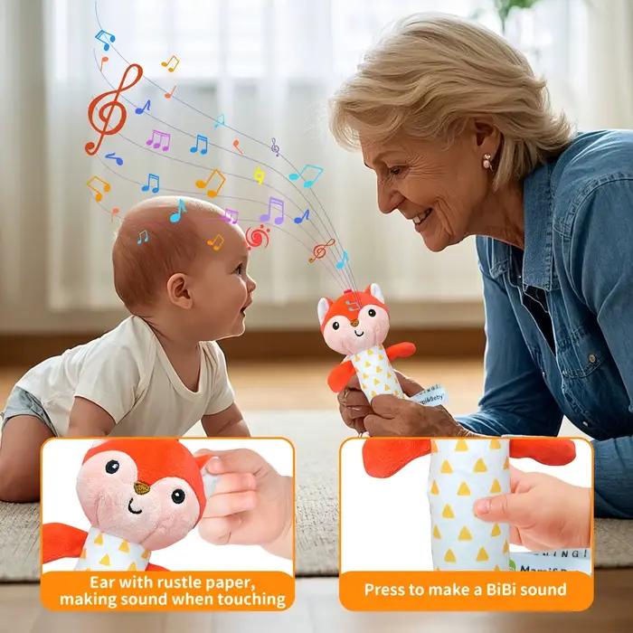 Jouet hochet pour bébé de 0 à 12 mois