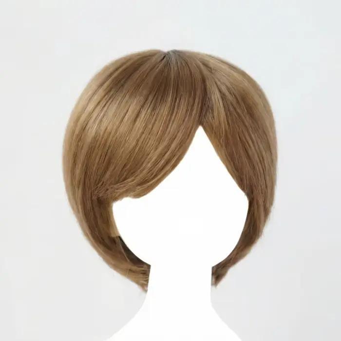 1/12 1/8 1/6 1/4 1/3 accessoires de poupée Mohair synthétique courte coupe fille Lati blanc et jaune OB11 YOSD MSD