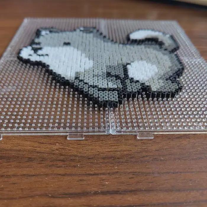 15 couleurs 5mm /2.6mm ensemble perles de fusion Pixel Art Puzzle Hama