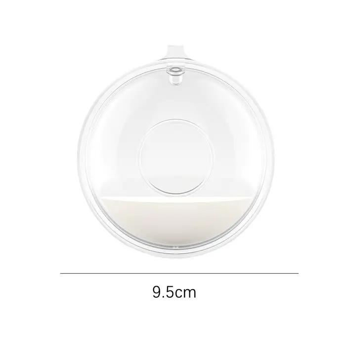 2 pièces collecteur de lait maternel Silicone bébé tire-lait économiseur