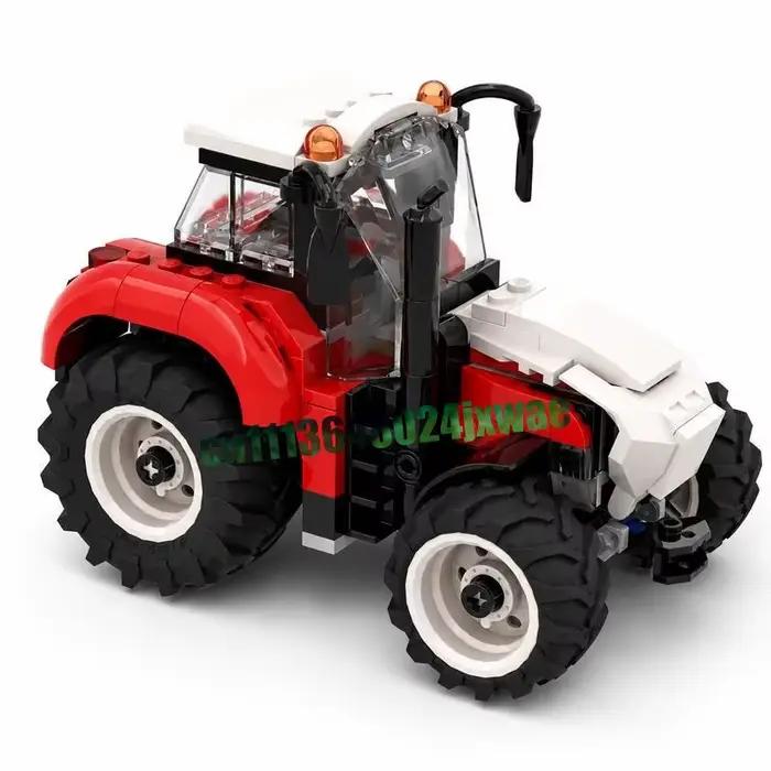 209 Pièces Modèle de Tracteur Agricole