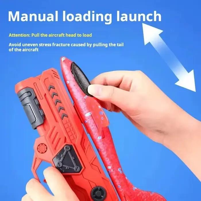 Jouets d'avion en mousse pour enfants