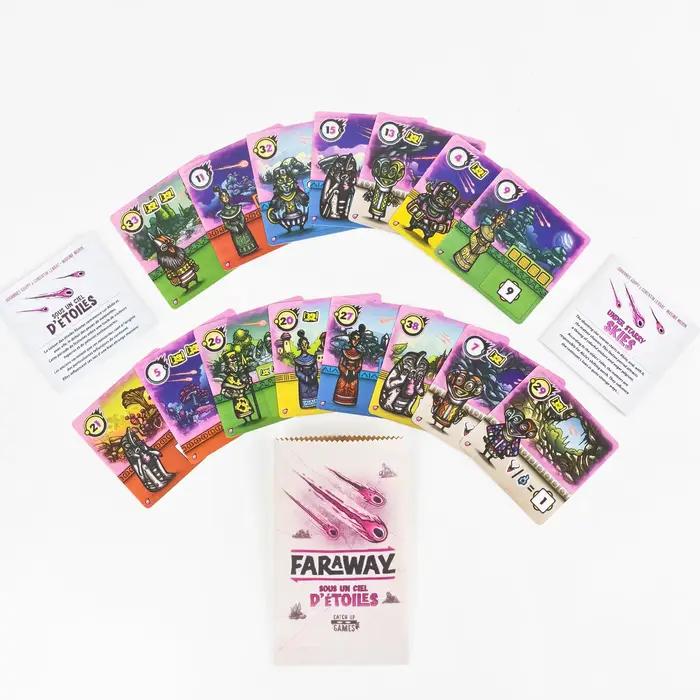 Jeu de société Faraway pour 2 à 6 joueurs