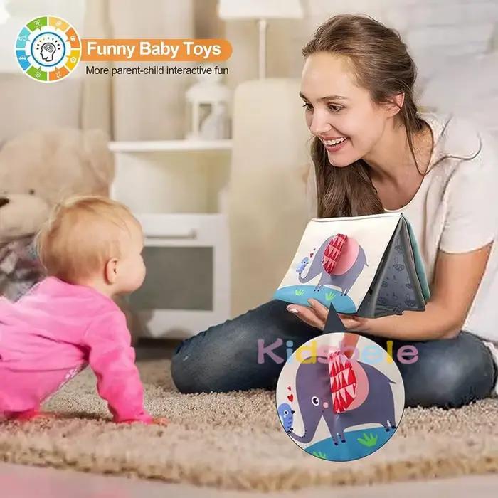Livre miroir pour bébé