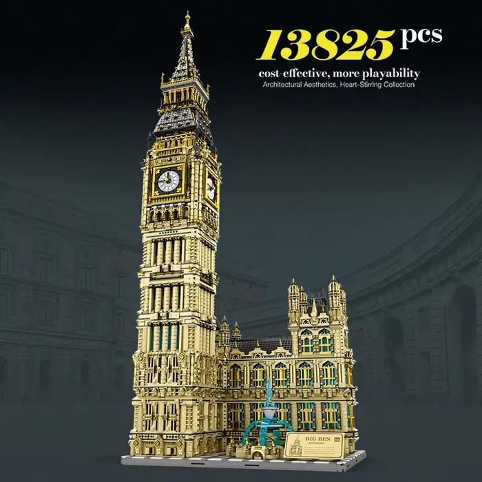 En STOCK Reobrix 55012 MOC UK Big Ben blocs de Construction briques assemblage modèle