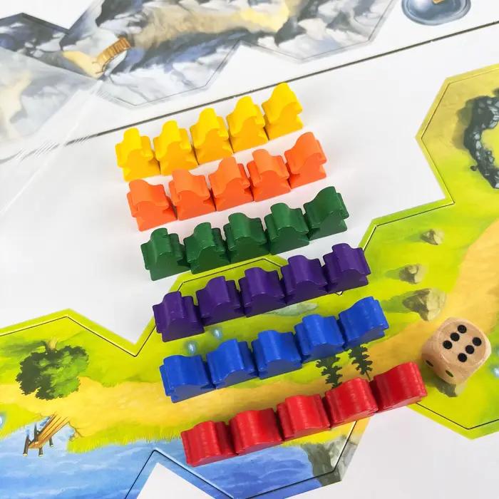 Wandering Towers jeu de société rapide