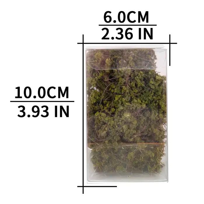 Kit de modélisme DIY pour arbustes miniatures