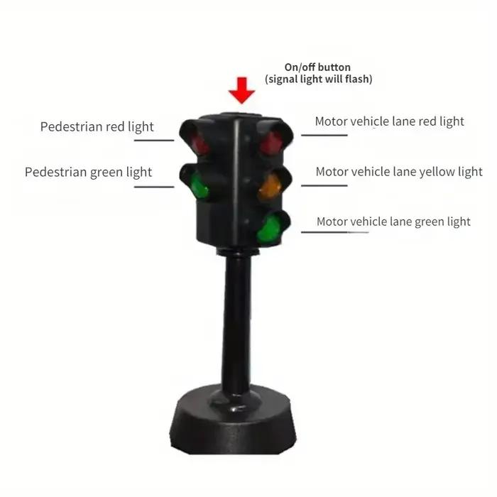 Mini blocs de feux de signalisation routière