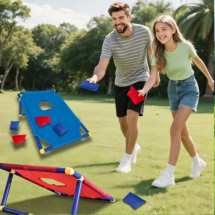 Jeu de lancer de sacs de haricots portables - Jeu