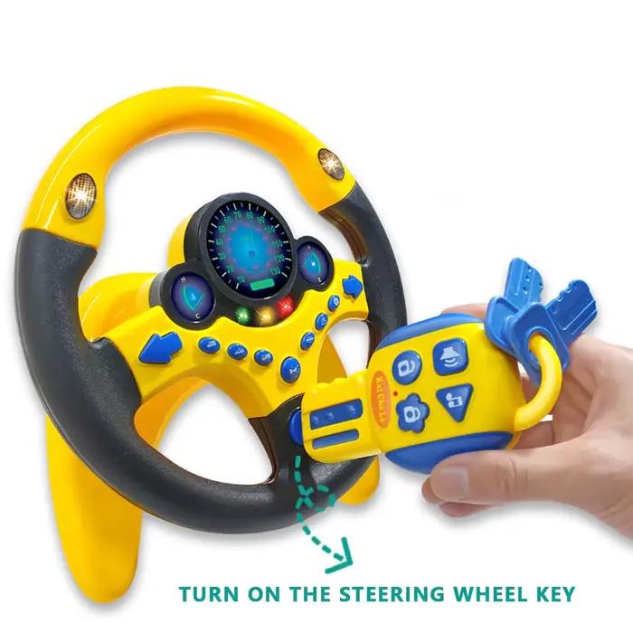 Direction de conduite électrique simulée