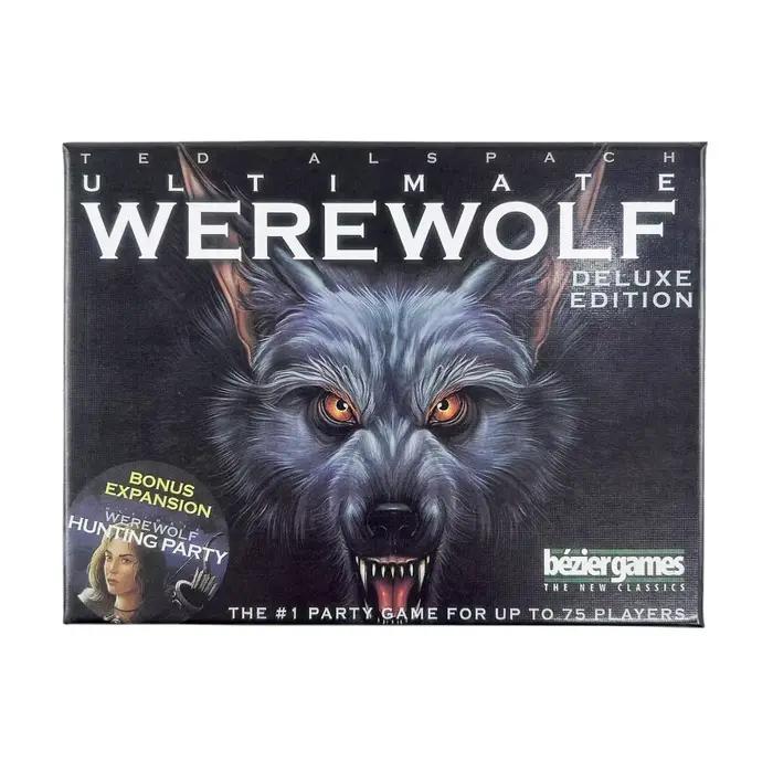 Jeux Bezier |   One Night Ultimate Werewolf |   Jeu de société |   14 ans et plus |   3-10 joueurs |   10 minutes de temps de lecture