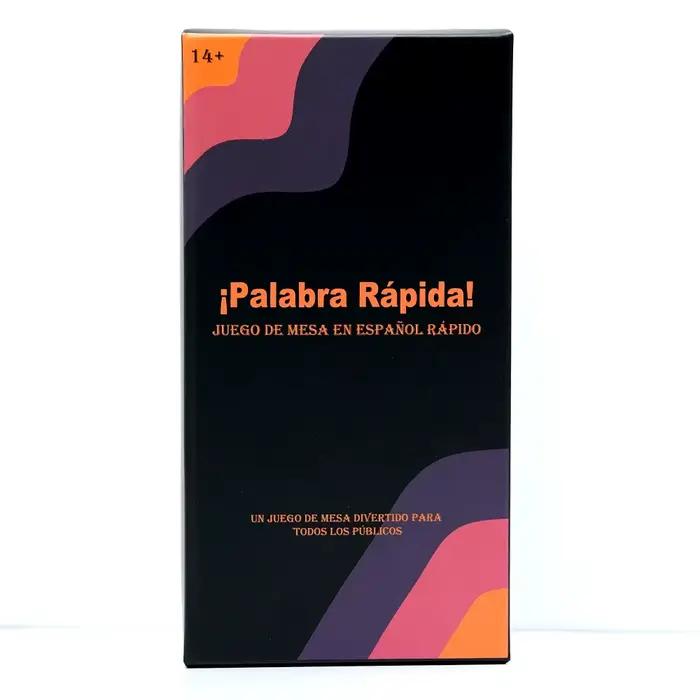 ¡Palabra Rápida! JUEGO DE MESA EN ESPAÑOL RÁPIDO