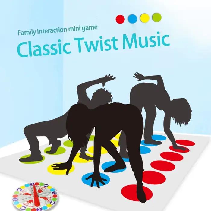 Twist Jeu Drôle Kid Famille Corps