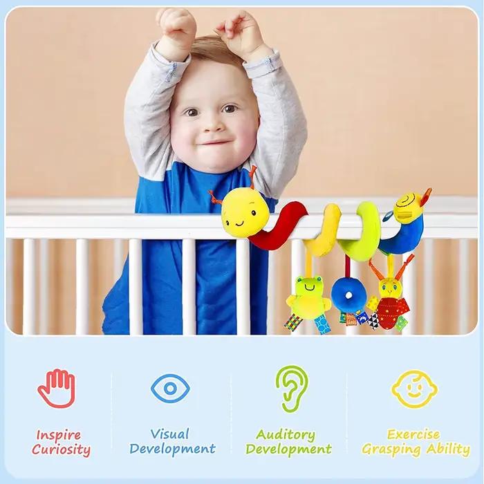 Spirale itude d'activité mignonne pour bébé
