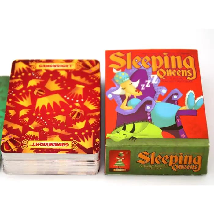 Jeu de cartes Sleeping Queens Animaux Nature Fantaisie Science Fiction Stratégie Famille Occasions Spéciales