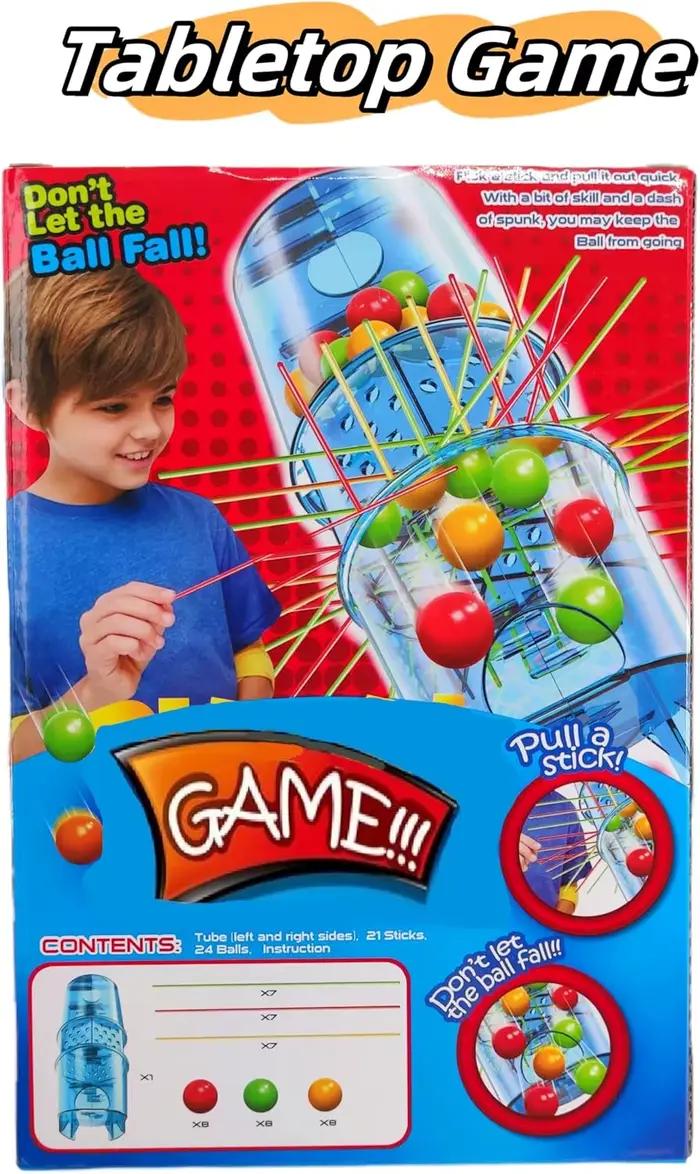 MAT'T-Jeu de société Let The Ball Fall pour la famille