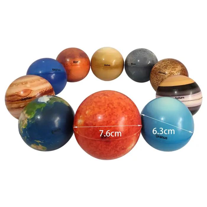 Boule gonflable en éponge pour enfants