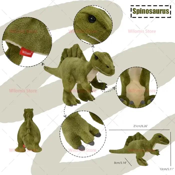 Jouet en peluche dinosaure de Simulation