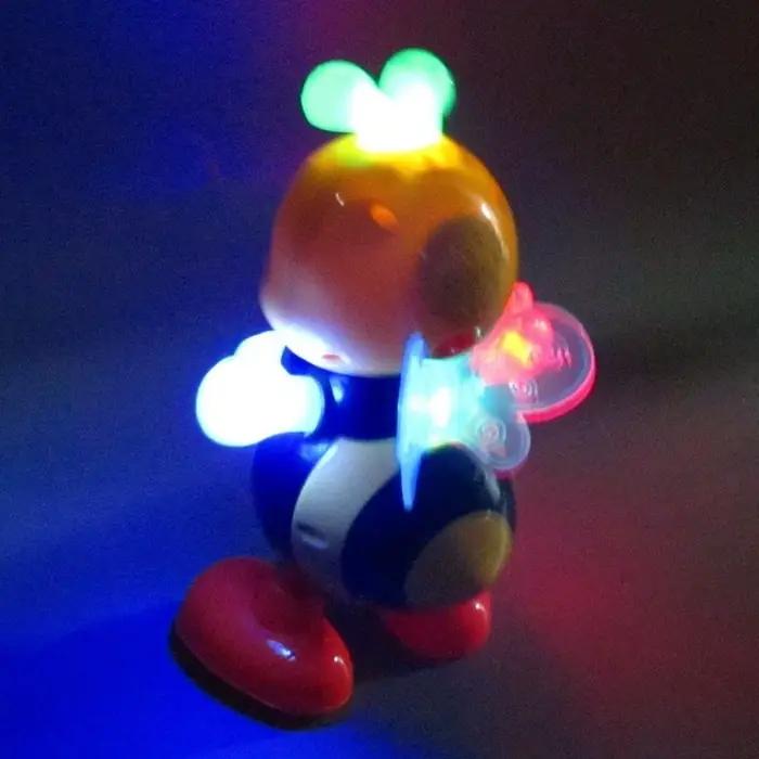 Jouet Musical Abejita Chiquitita avec Musique et Lumières LED