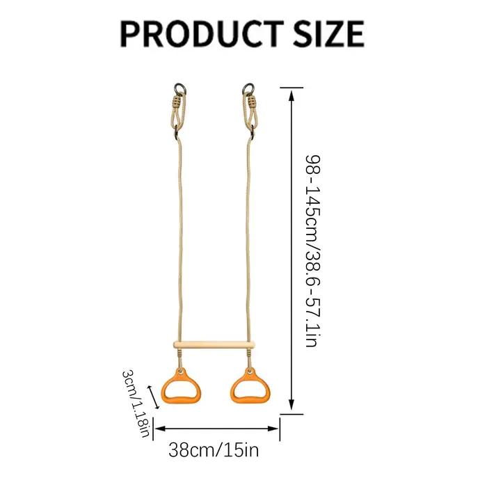 Barre pivotante, équipement de gymnastique