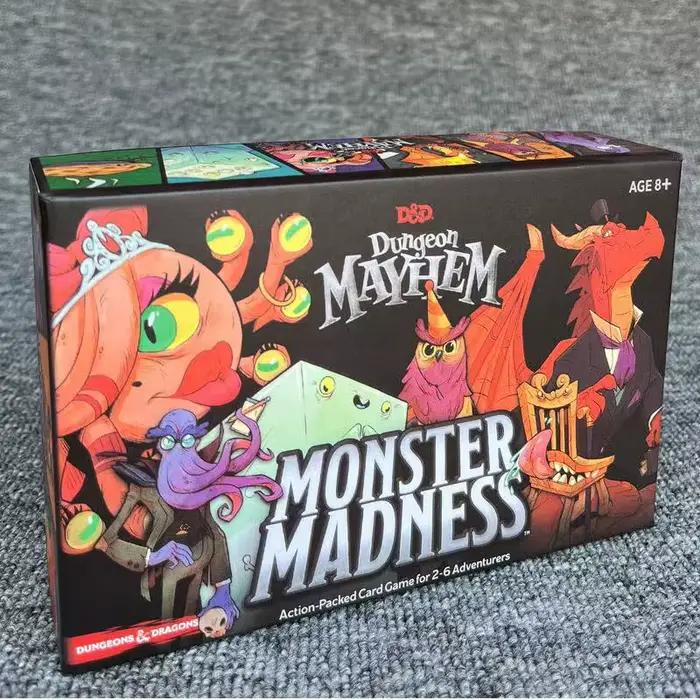 Jeu de cartes Dungeon Mayhem - Jeu