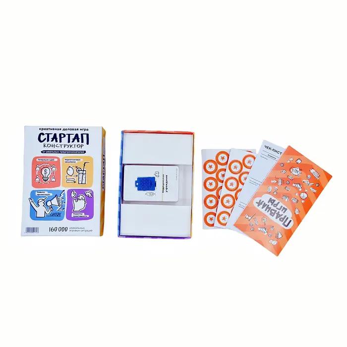Jeu de société Startup-Constructor