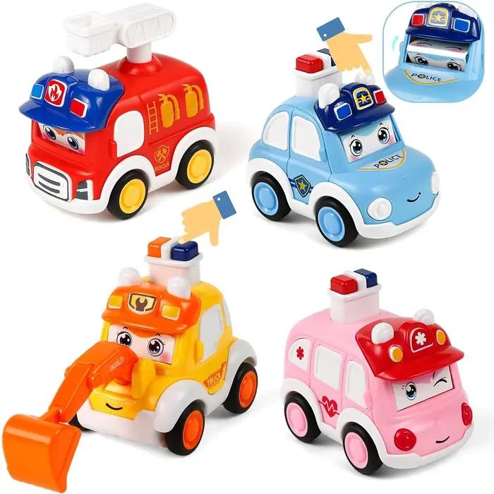 Jouets de voiture d'animaux pour bébés