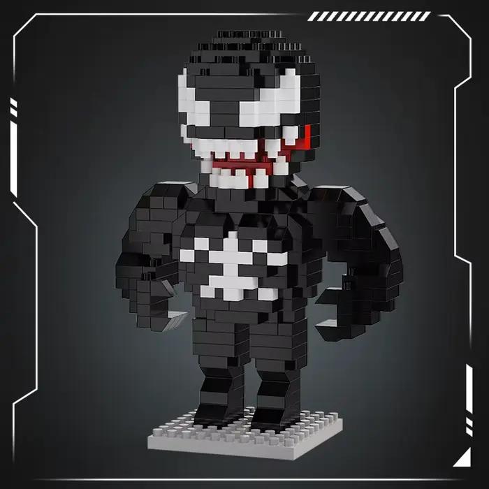 Marvel légendes blocs de construction lega Deadpool Spider Man
