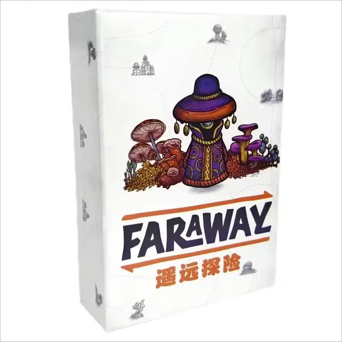 Jeu de société Faraway Exciting Party et extension