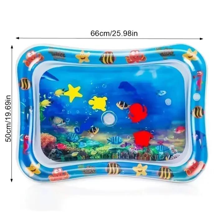 Grand tapis de jeu gonflable d'été pour bébé