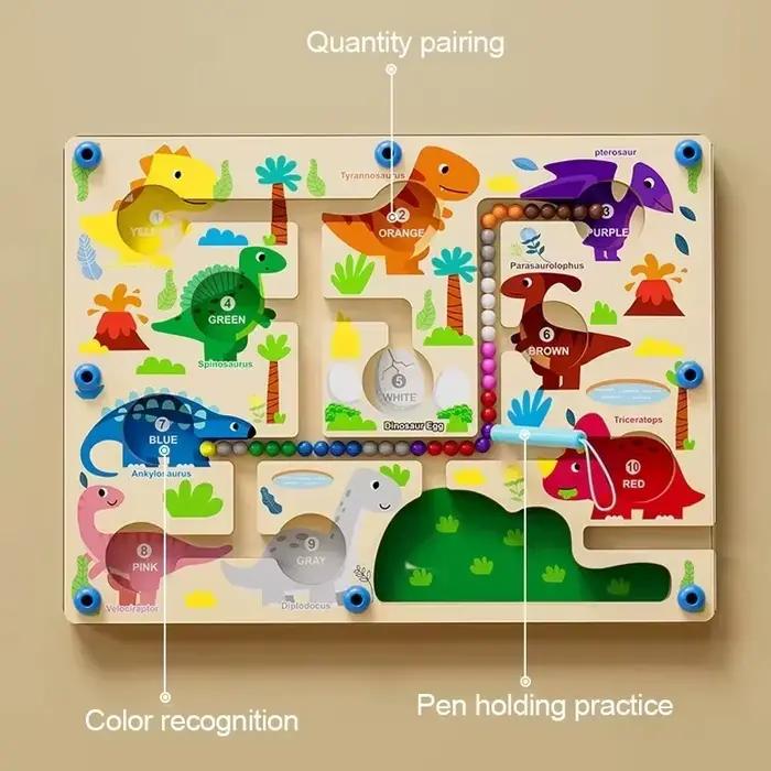 Labyrinthe magnétique Montessori