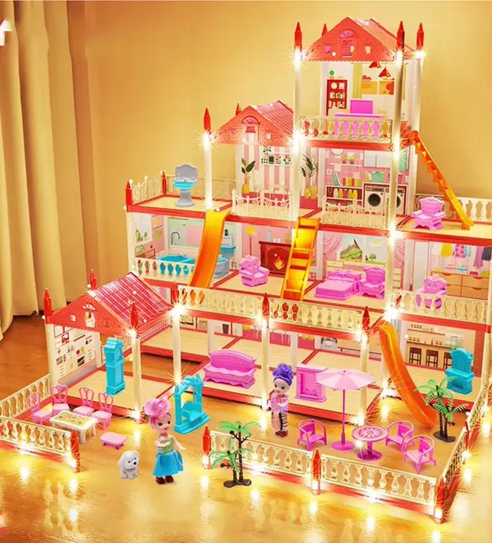 Bricolage jouet populaire 3d assemblage Mini