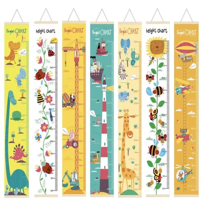 Règles de mesure de hauteur pour enfants