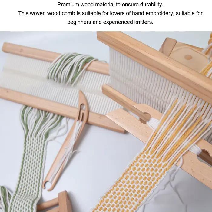 Outils de tissage en bois portables