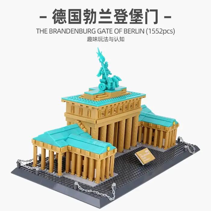 Bloc de construction créatif de renommée mondiale des Nations unies