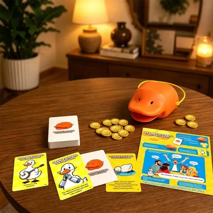 Riez vous perdez, jeu cartes fête amusant pour les réunions famille