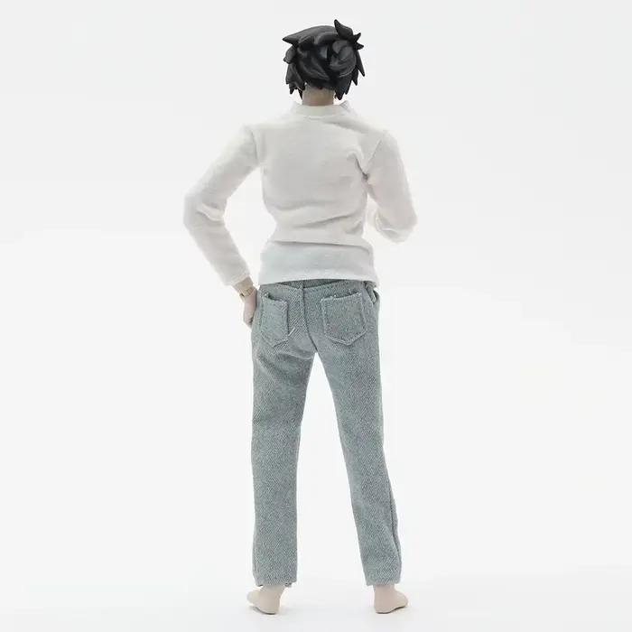 Figurine Yagami L Light Real Clothes, jouet modèle mobile, jouet à collectionner, version