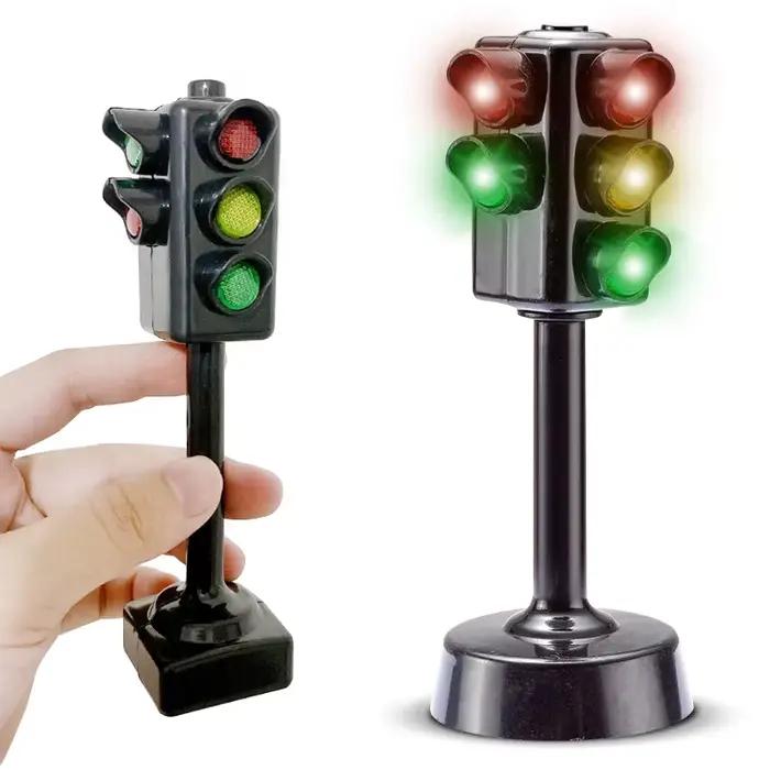 Puzzle éducatif de feux de signalisation, transport, sécurité routière, éveil scolaire, cadeau d'anniv, Noël, collection jouets éducatifs