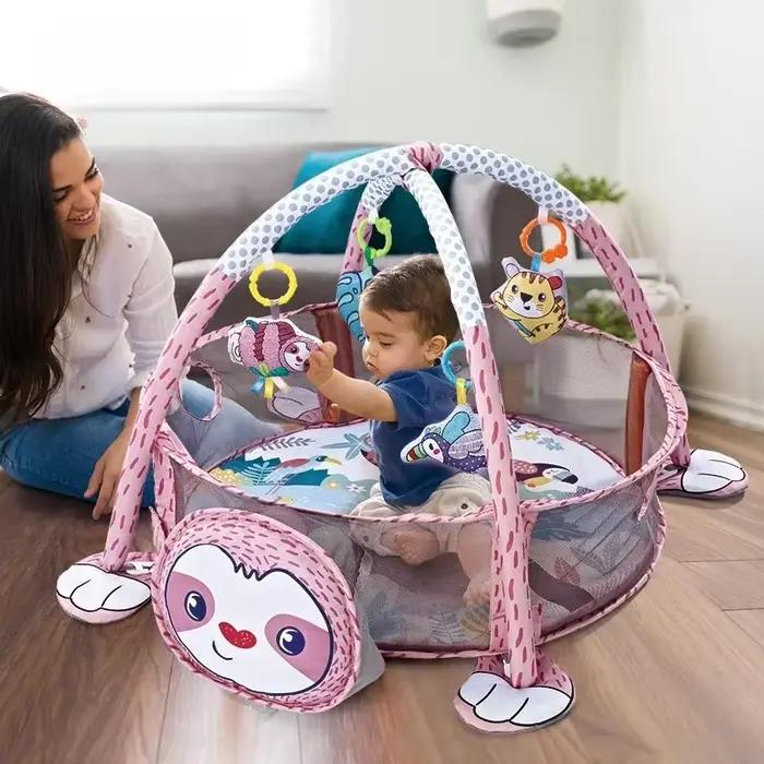 Tapis de jeu multifonctionnel pour bébé, tapis d'escalade, support de Fitness, jouets éducatifs pour nourrissons, couverture, fosse à balles, cadeau d'activité de piscine