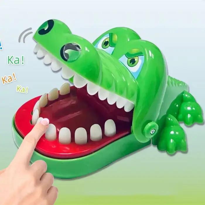 Jouets de dents de Crocodile
